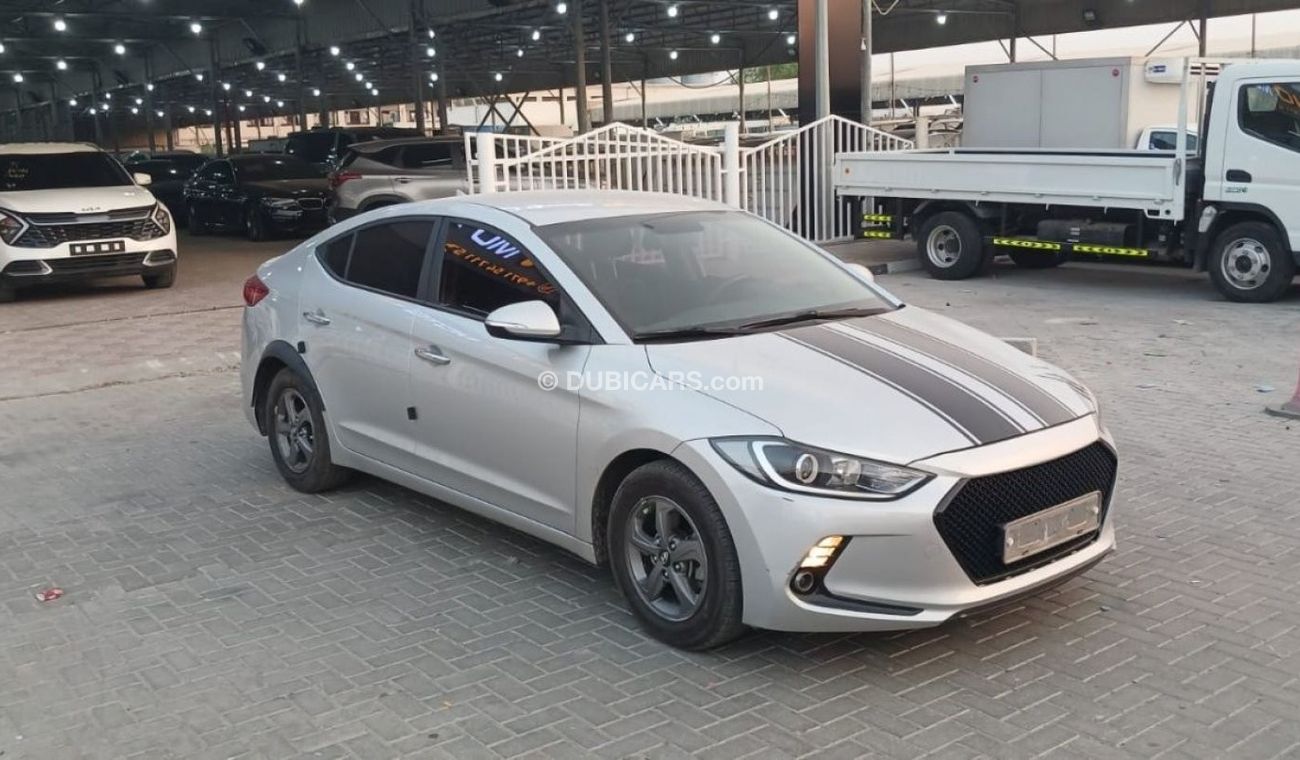 هيونداي افانتي Hyundai Avante 2016 Gasoline