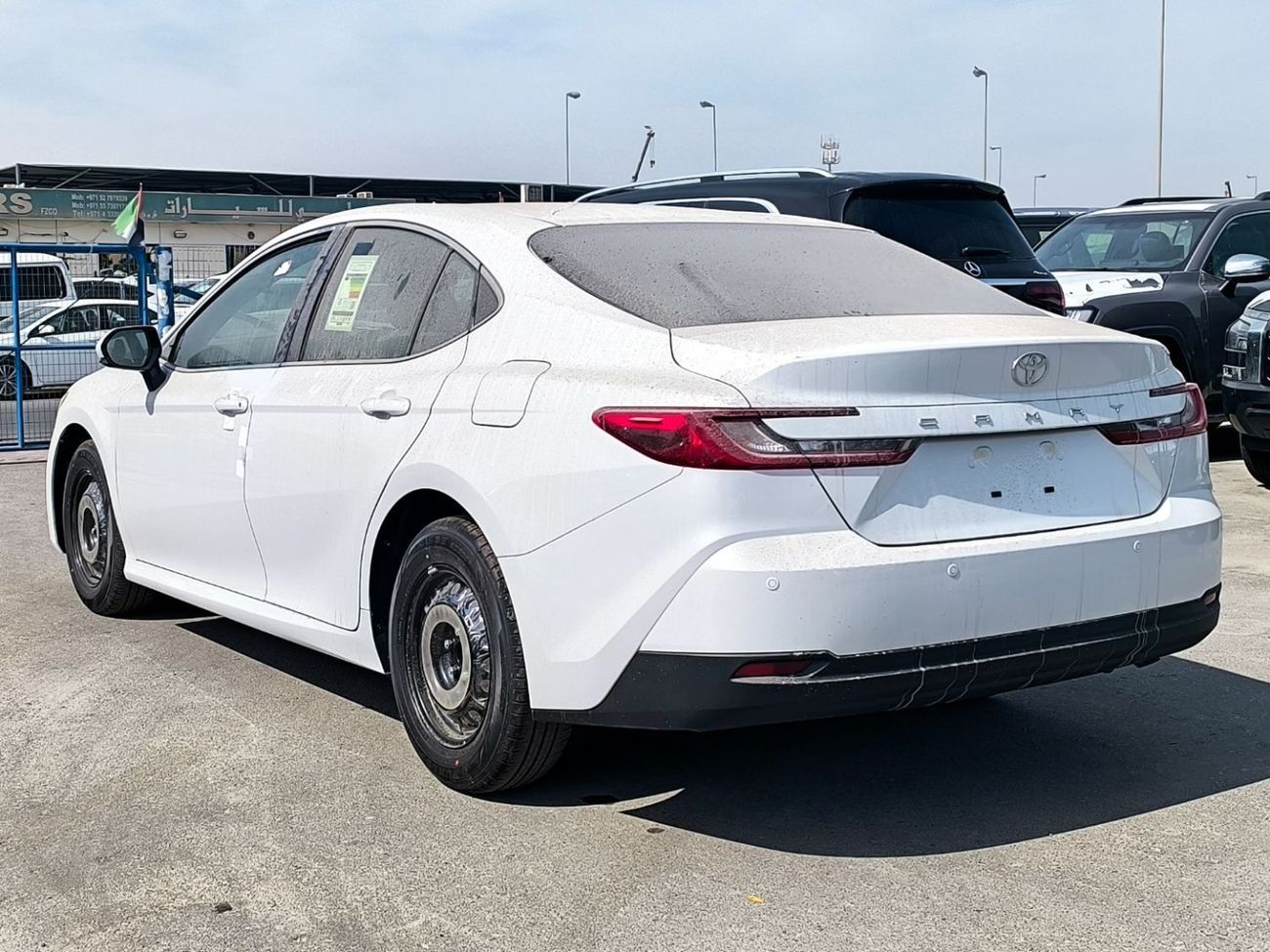 Toyota Camry E 2.5L CAMRY 2.5L STANDER