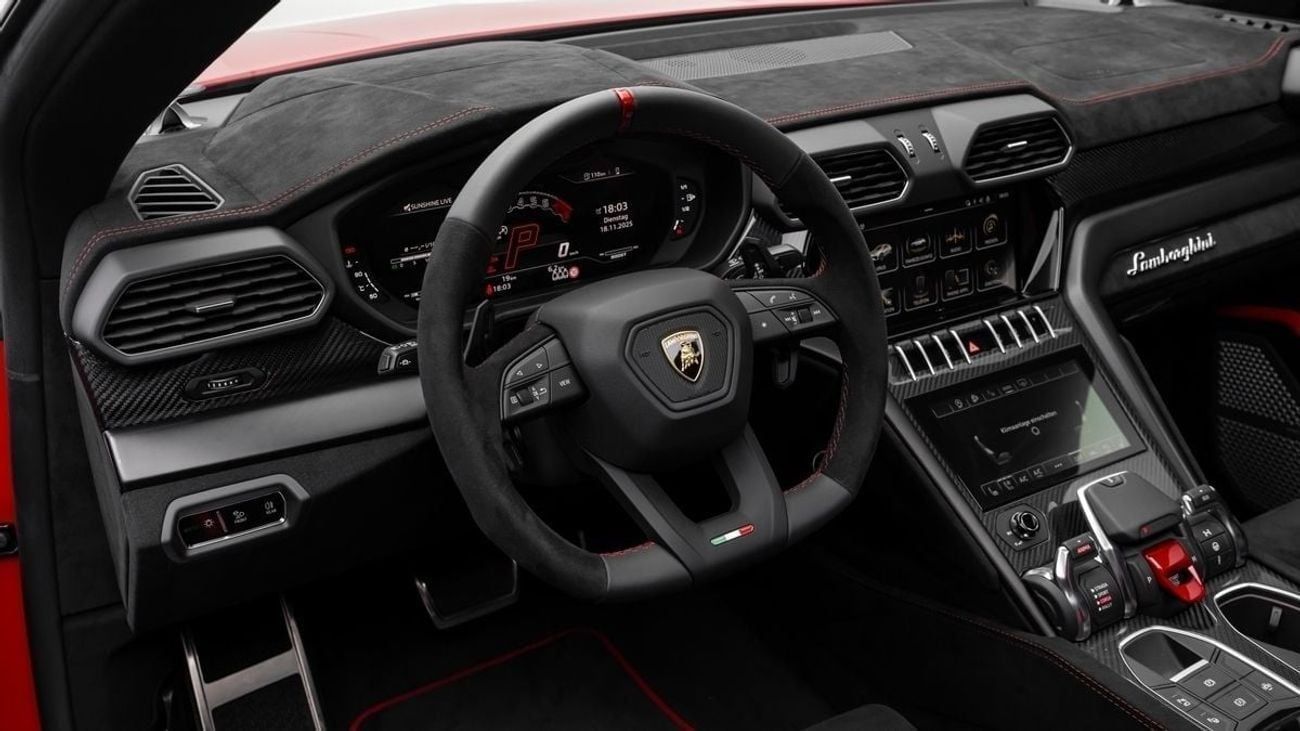 Lamborghini Urus Performante - 2024 - Euro Specs
