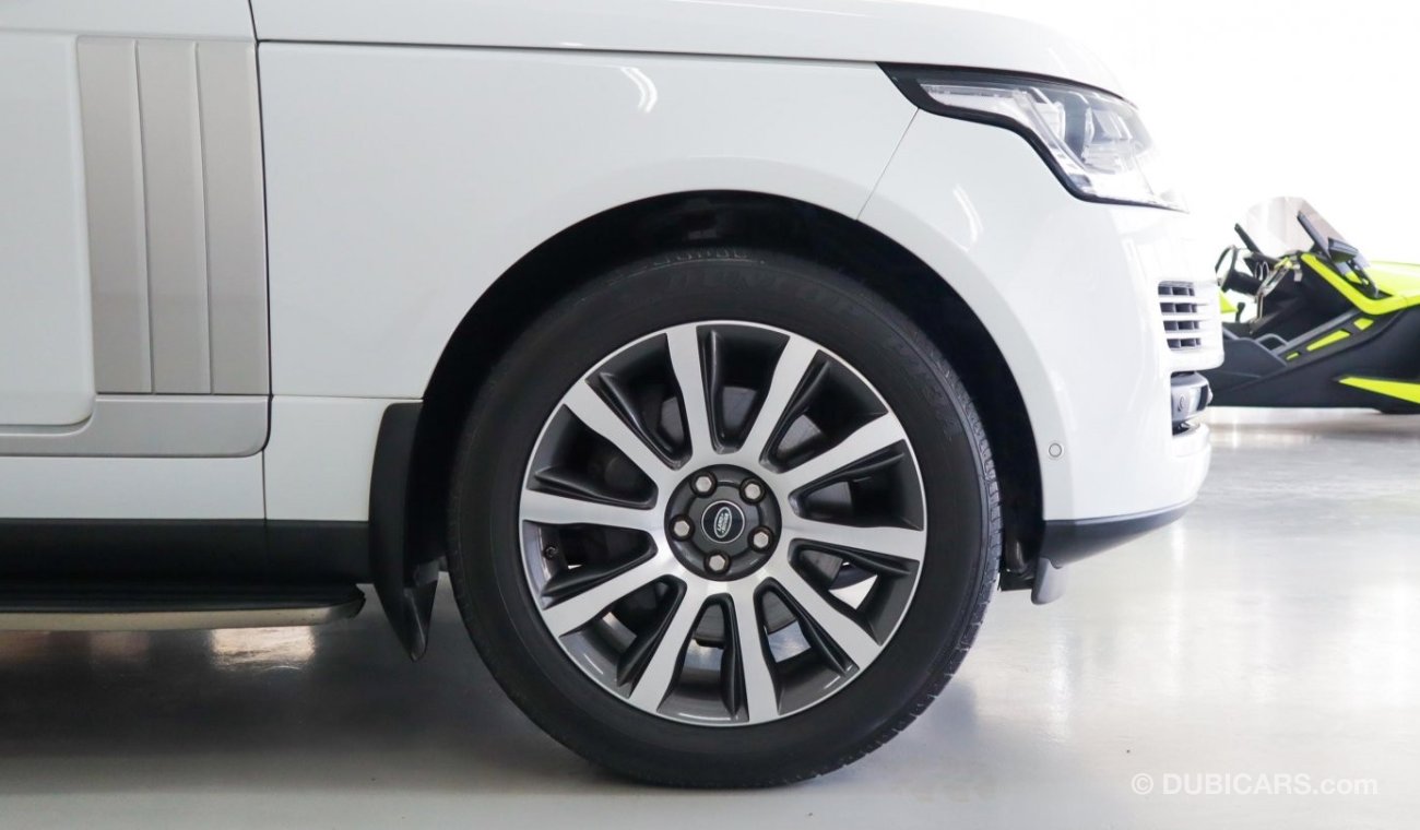 Land Rover Range Rover Vogue SE Supercharged