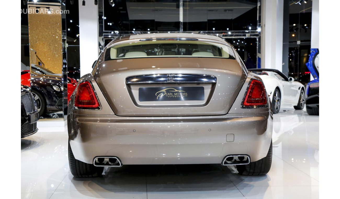 Rolls-Royce Wraith