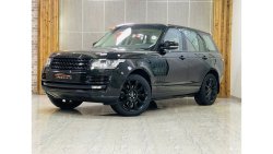 Land Rover Range Rover Vogue HSE RANGEROVER VOGUE HSE 2014 GCC SPEC BLACK with SERVICES HISTORY