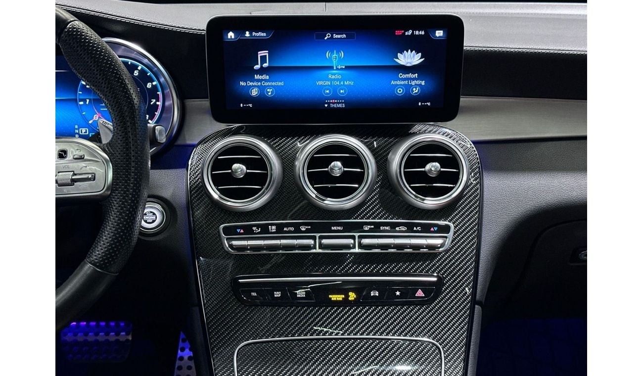 Mercedes-Benz GLC 43 AMG All Service History In (EMC) + Service Contract Until 90000KM in (EMC)