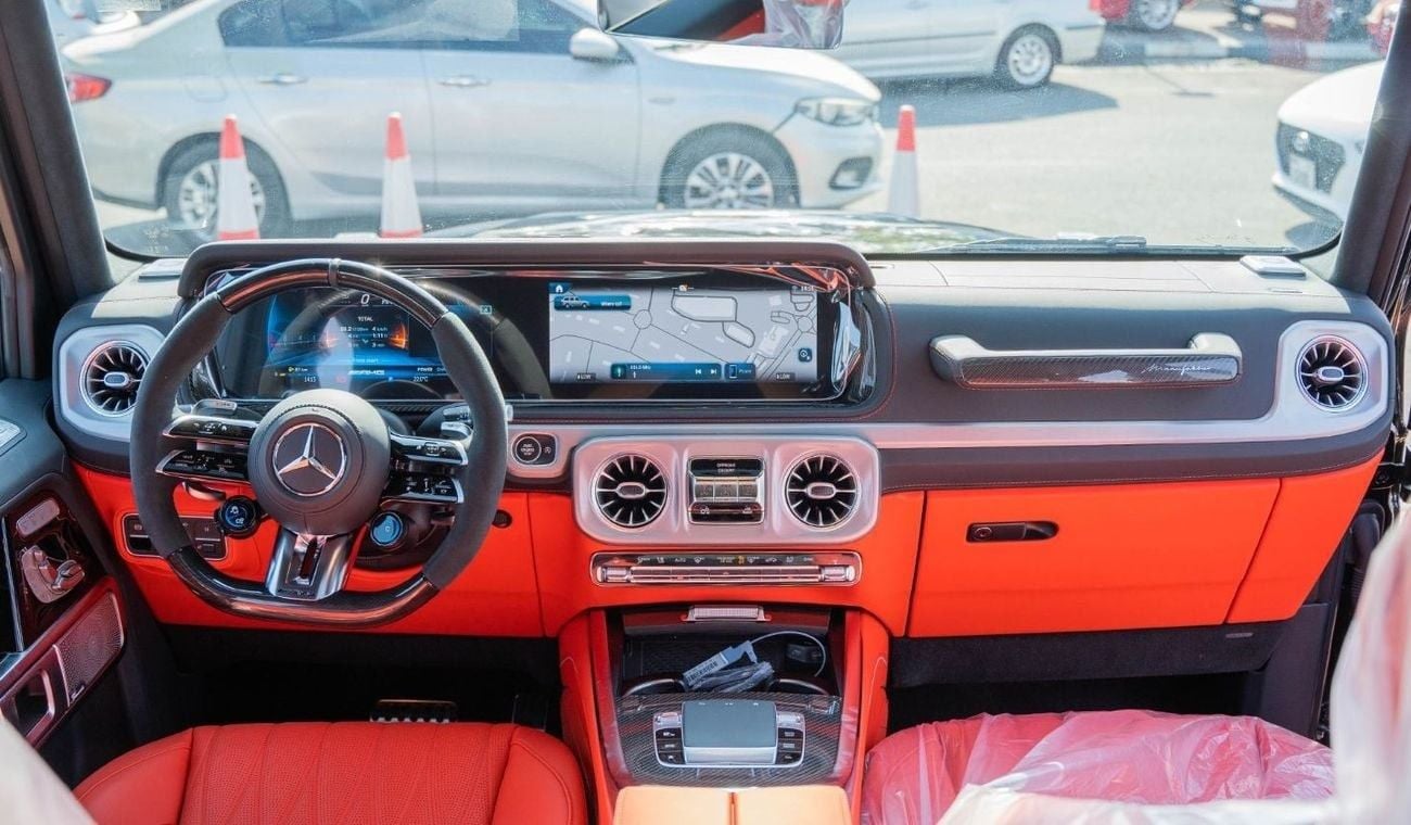 Mercedes-Benz G 63 AMG 2025 Mercedes-Benz AMG G63 4.0L AT Petrol (Black) Double Night Package