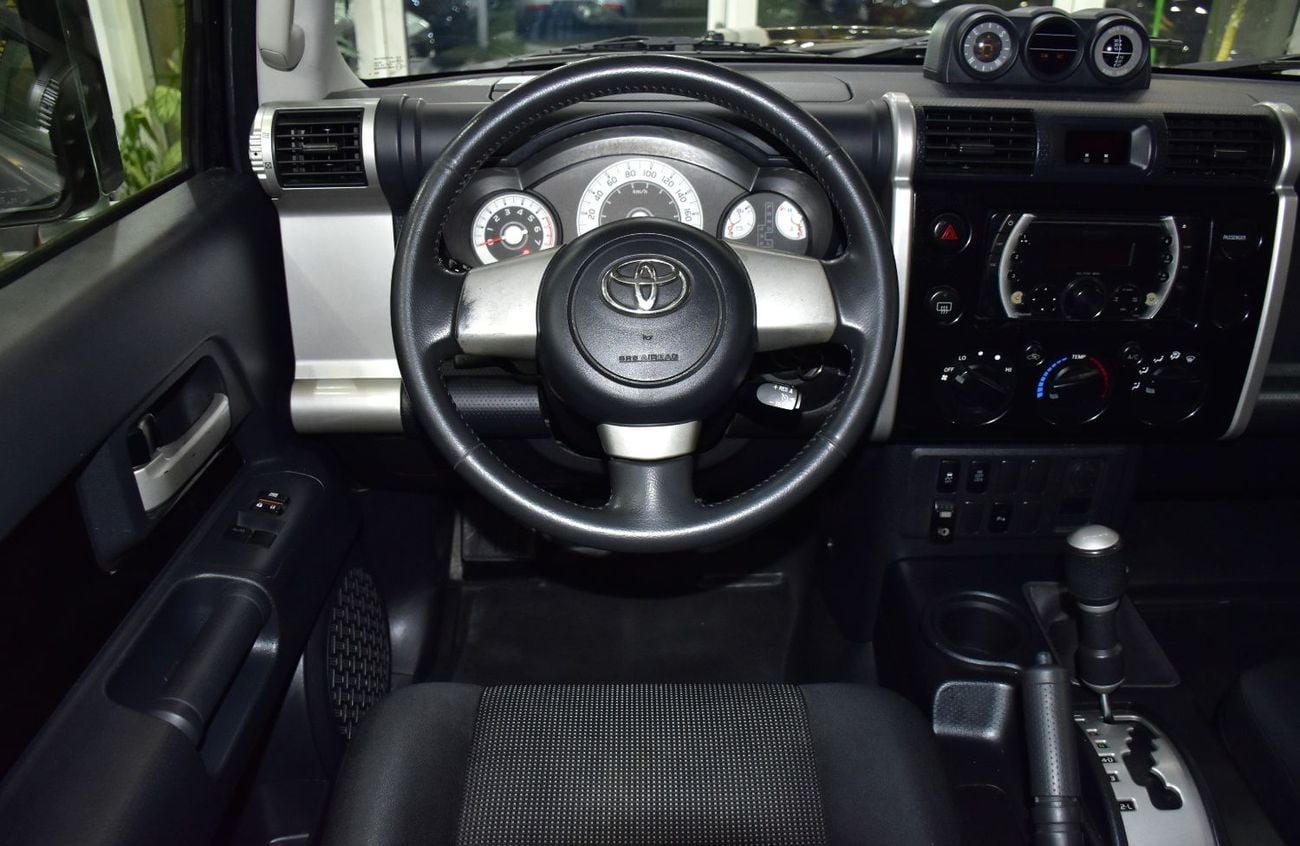 Toyota FJ Cruiser EXCELLENT DEAL for our Toyota FJ Cruiser XTreme ( 2014 Model ) in Black Color GCC Specs