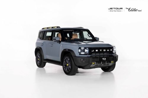 Jetour T2 BRAND NEW 2024 JETOUR T2 II GCC II 6 YEARS WARRANTY UNLIMITED KMS II 3 YEARS SERVICE CONTRACT