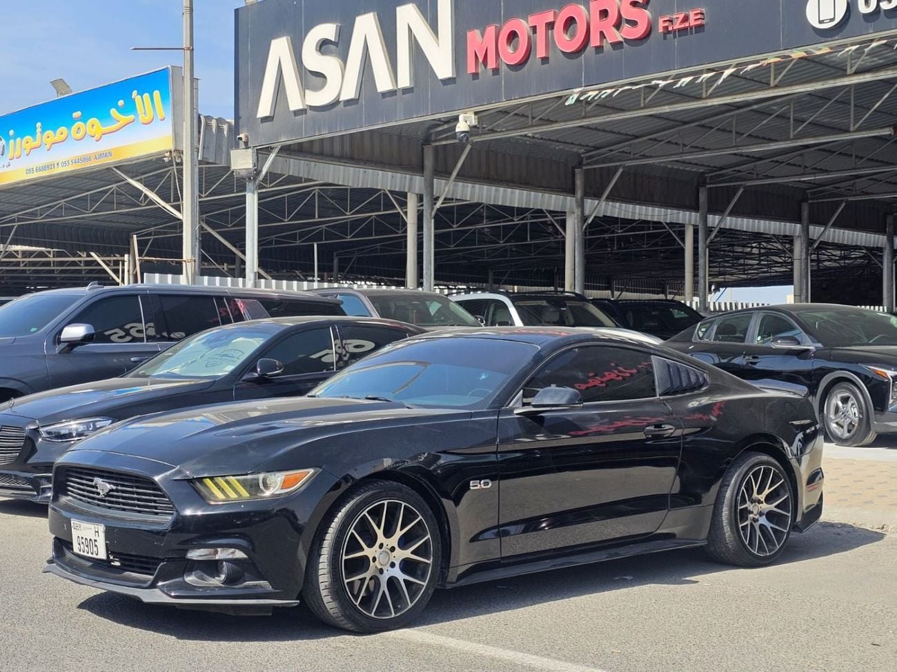 فورد موستانج GT Premium 5.0L V8