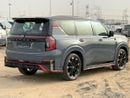 نيسان باترول NISMO 3.5L TT TOP OPTION FOR EXPORT AND LOCAL WITH COMPRESSOR