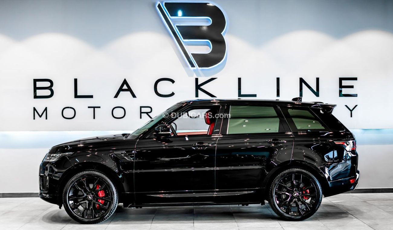 لاند روفر رينج روفر سبورت 2021 Range Rover Sport HST,2026 Land Rover Warranty + Service Contract, Low KM, GCC