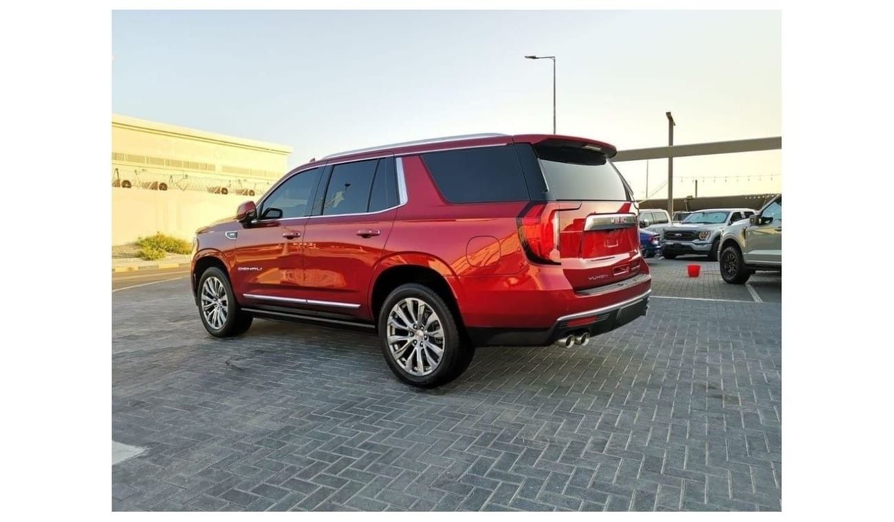 GMC Yukon Denali 6.2L (8 Seater) GMC Denali - 2021 - Red