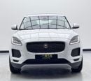 جاكوار E Pace 2020 Jaguar E-Pace P200 AWD, 2026 Agency Warranty, Agency Full Service History, GCC