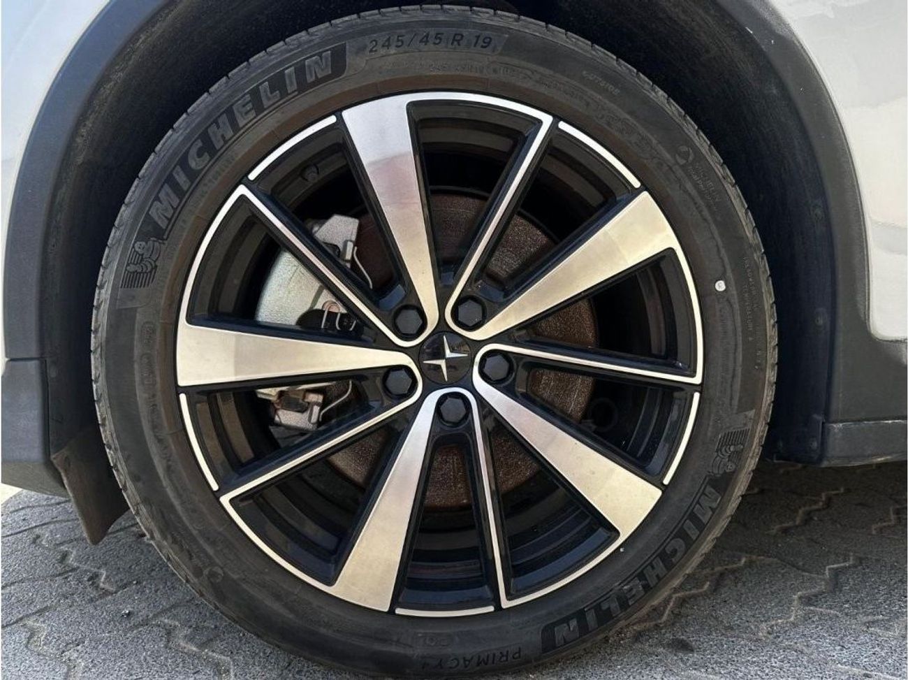 Polestar Polestar 2 2022 Polestar 2 Pilot pack option, silver-white color, Automatic transmission, Fuel type  Electric,