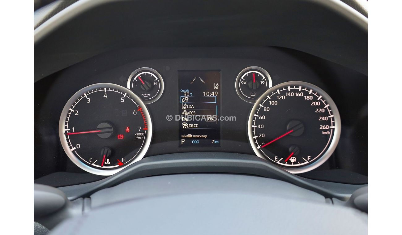 Toyota Land Cruiser VX 4.0L SUV 4WD PETROL A/T | BRAND NEW | GCC SPECS | WITH 3 YEARS WARRANTY