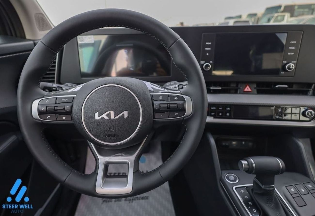 كيا سبورتيج 2025 2.0L 4x4 - Innovative technology - Panoramic Curved Display - Book now!