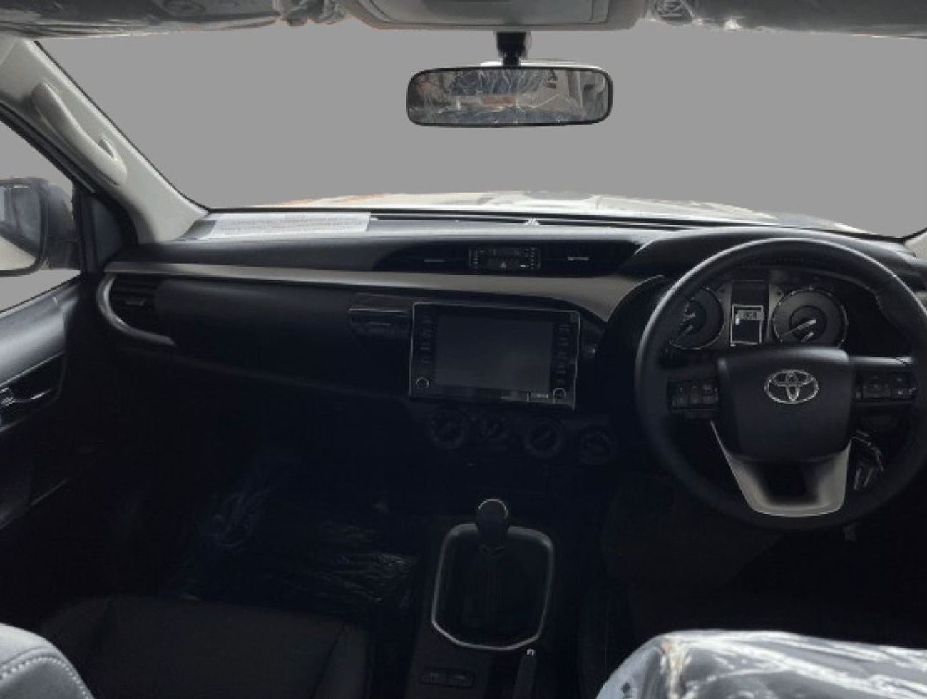 تويوتا هيلوكس REVO (RHD) 4X4 2.4L DSL M/T // 2024 // HIGH OPTION WITH LEATHER & POWER SEATS, DVD & BACK CAMERA //