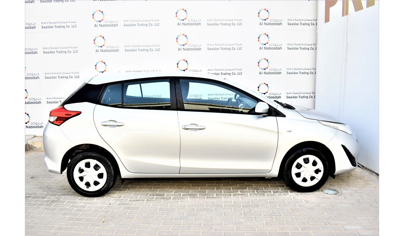 Toyota Yaris 1.3L SE HATCHBACK 2018 GCC SPECS DEALER WARRANTY