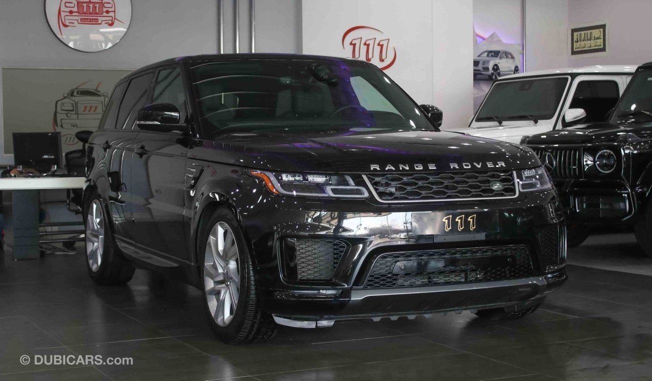 Land Rover Range Rover Sport HSE TD6 Turbocharged 3.0-liter Diesel Powered V6