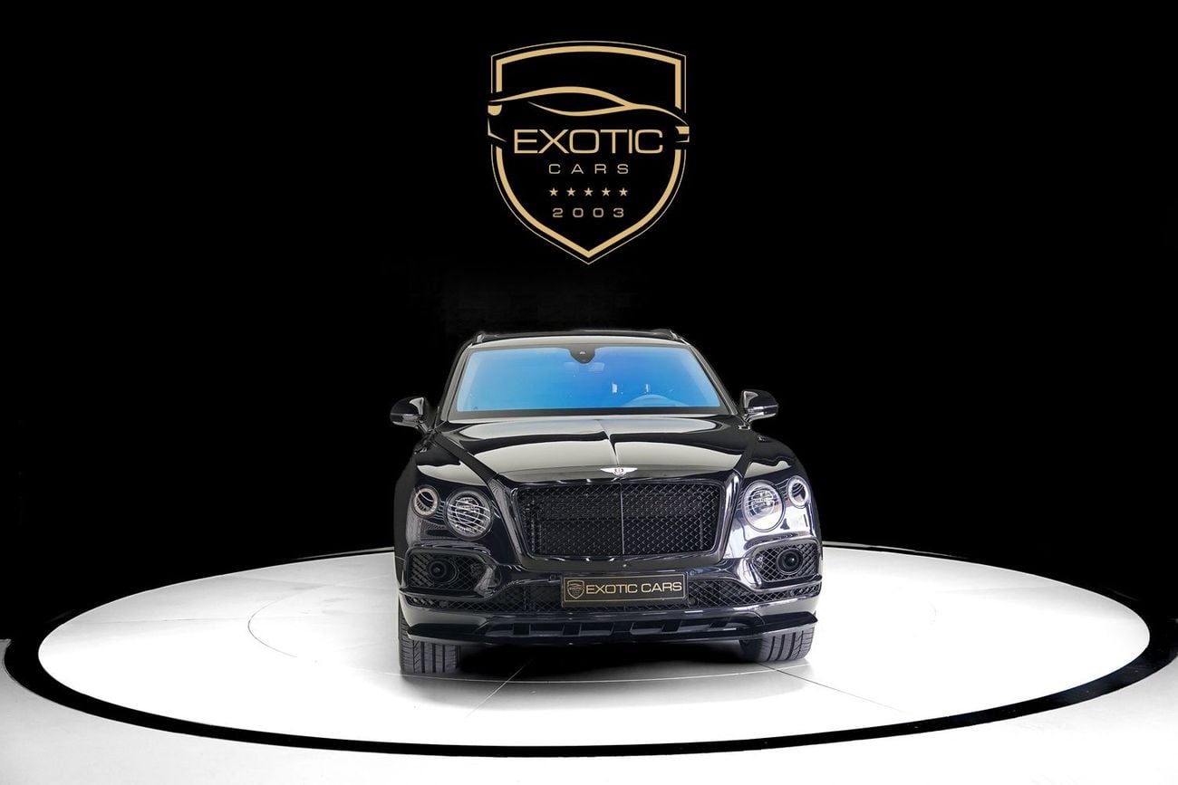 Bentley Bentayga Bentley Bentayga Speed W12