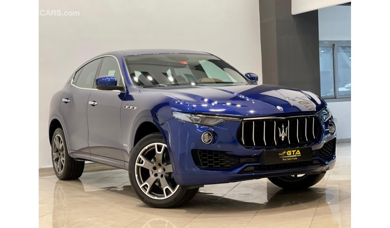 Maserati Levante 2019 Maserati Levante Q4 GranLusso, Warranty-Service Contract, GCC