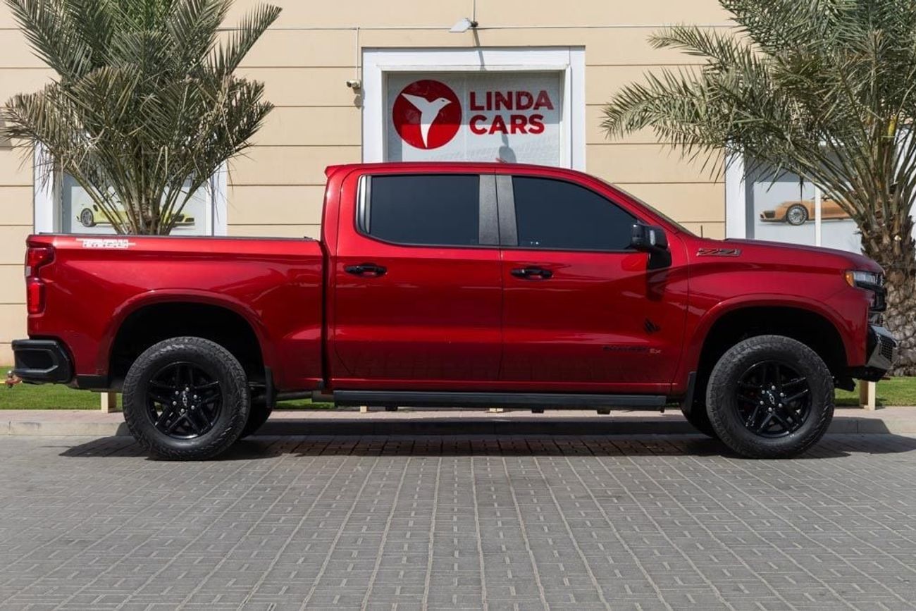 Chevrolet Silverado Chevrolet Silverado LD Z71 TrailBoss ShaheenEX Crew Cab 2022 GCC under Agency Warranty with Flexible