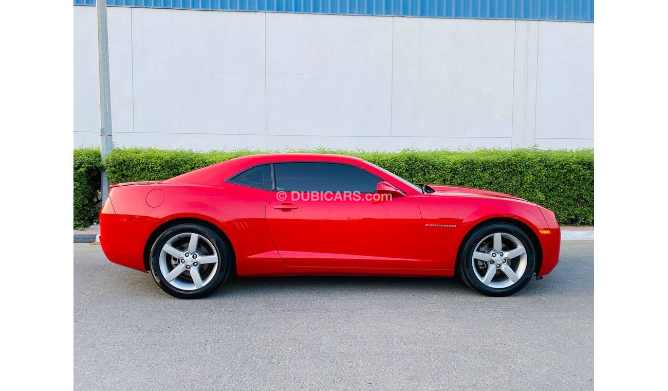 Chevrolet Camaro RS CHEVROLET CAMARO 2012 GCC FULL SERVICE HISTORY FROM AGENCY BEAUTIFUL CONDITION FOR 33500 AED