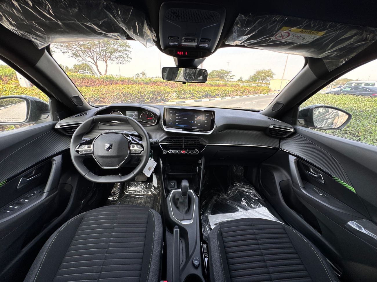 Peugeot 2008 Active 2025 GCC 1.2L CUV FWD Brand New 0Km