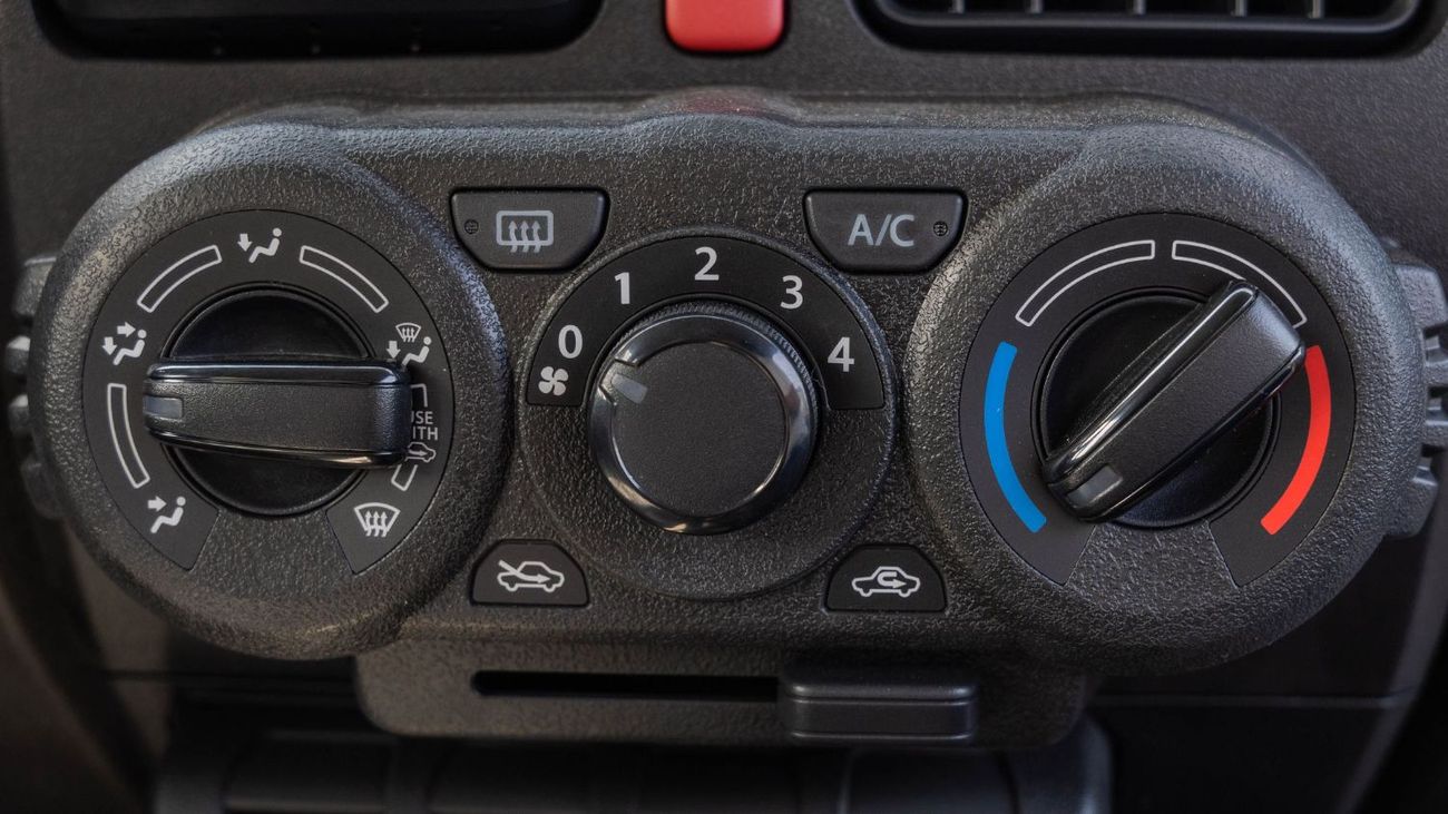 سوزوكي جيمني 2025 Suzuki Jimny 1.5L GL MT 3Doors