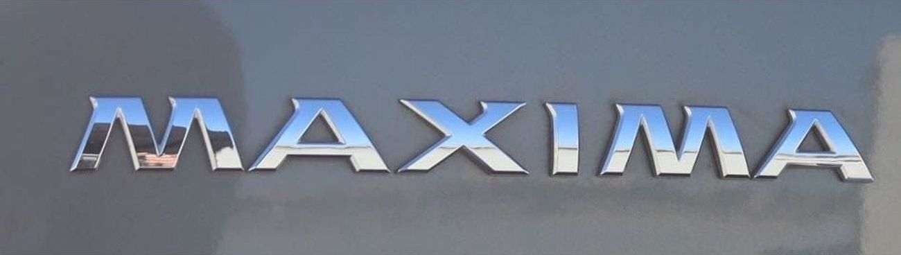 Nissan Maxima SV 3.5L Nissan Maxima 3.5 L 2020 GCC, full option, accident-free, in condition, 991 P.M