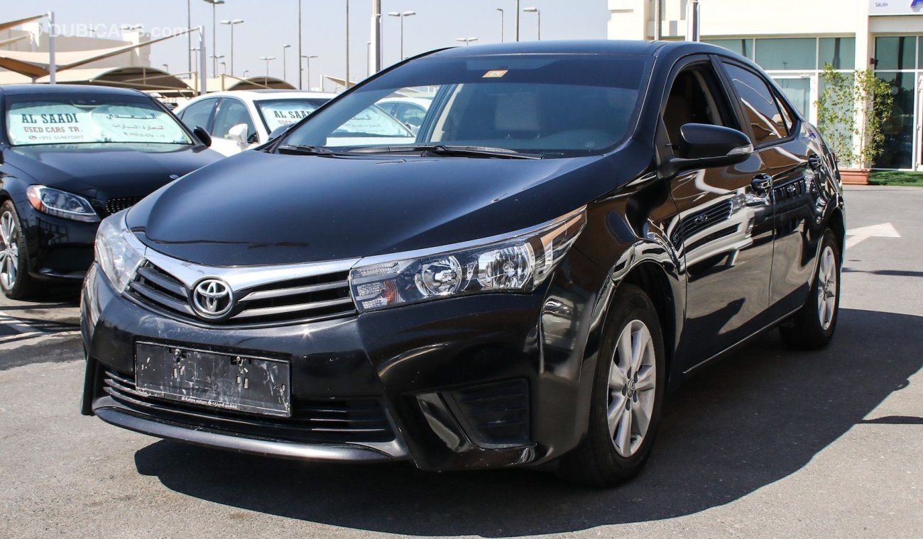 Toyota Corolla 2 0