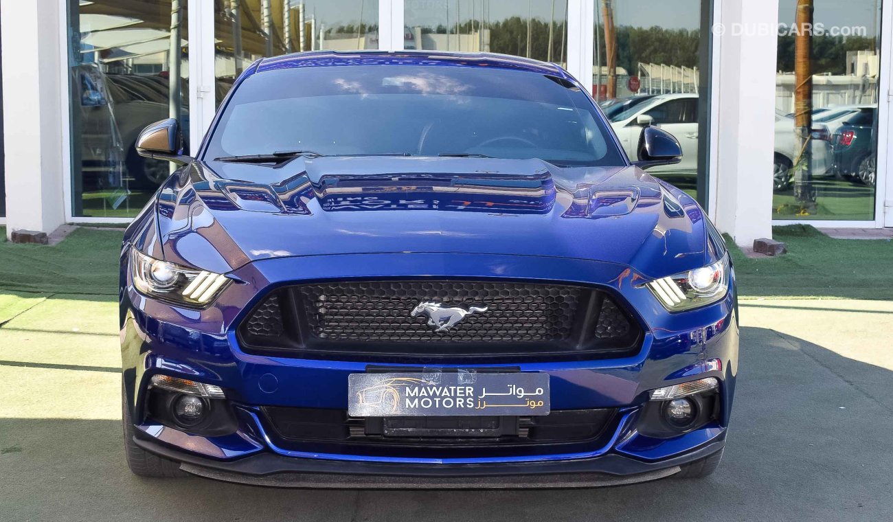 Ford Mustang GT 5.0 Agency Warranty Full Service History