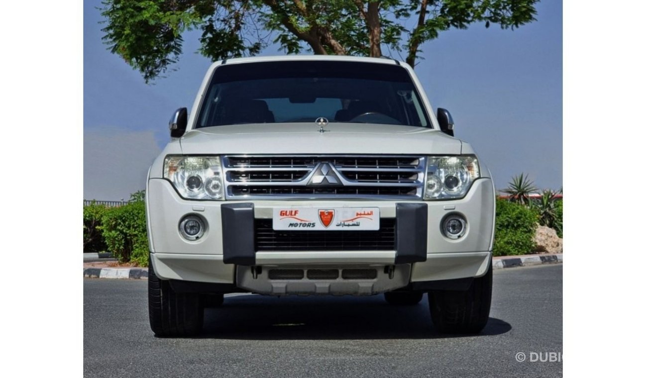 Mitsubishi Pajero 3.8L Full option - V6 - Gls - Sunroof - Leather Interior - Single Door - Perfect condition