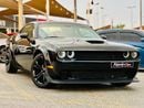 Dodge Challenger RT | Monthly AED 1130/- | 0% DP | Widebody Kit | Custom Leather Seats | Touch Screen | # 59922