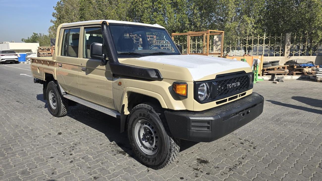 تويوتا لاند كروزر بيك آب GDJ79 DC A/T 2.8L T/Diesel 2025YM