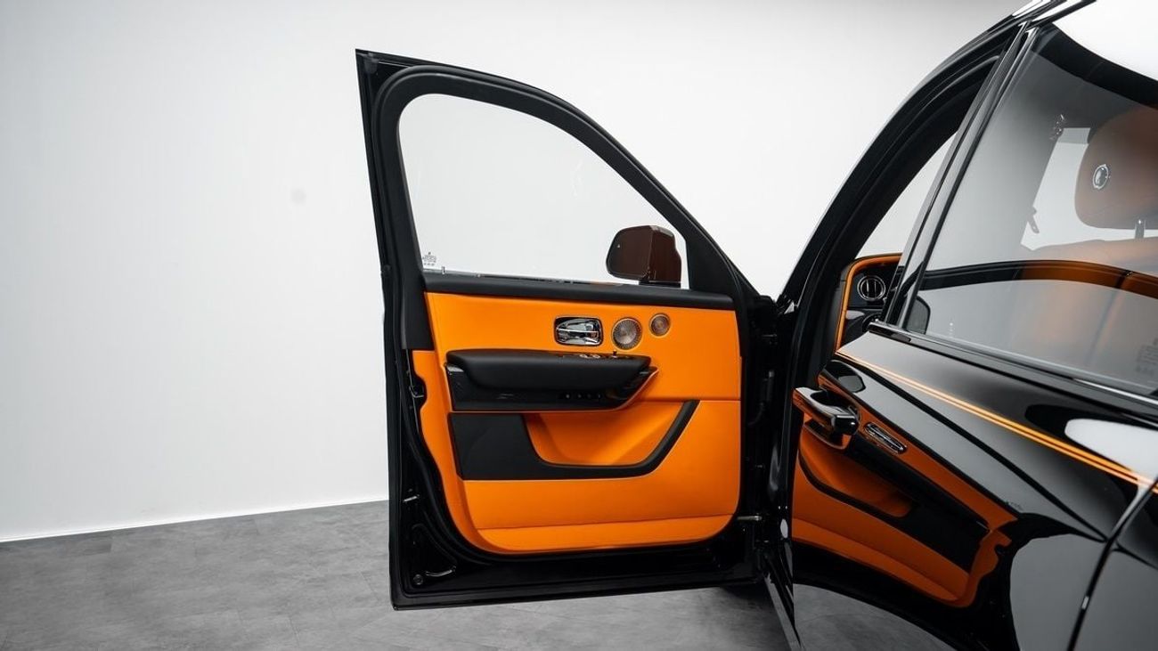 Rolls-Royce Cullinan Black Badge - 2026 - GCC Specs - Under Warranty and Service Contract