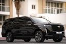 Cadillac Escalade Premium Luxury 6.2L 4WD Premium Luxury - 600 GCC