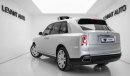 Rolls-Royce Cullinan Std ROLLS ROYCE CULLINAN, SILVER BADGE, MODEL 2020, GCC, PERFECT CONDITION