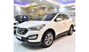 هيونداي سانتا في AMAZING Hyundai SantaFe 4WD 3.3L 2013 Model!! in White Color! GCC Specs