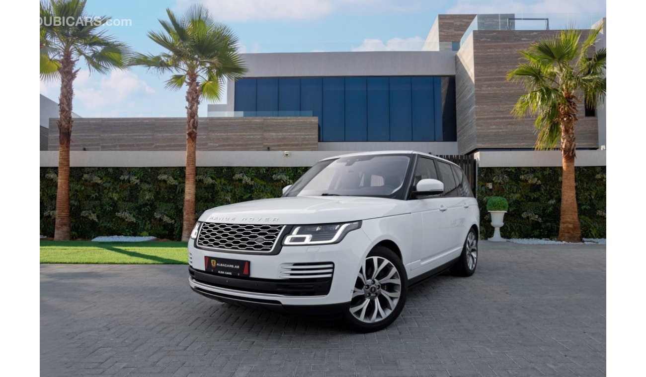 لاند روفر رينج روفر | 5,481 P.M  | 0% Downpayment | Pristine Condition!