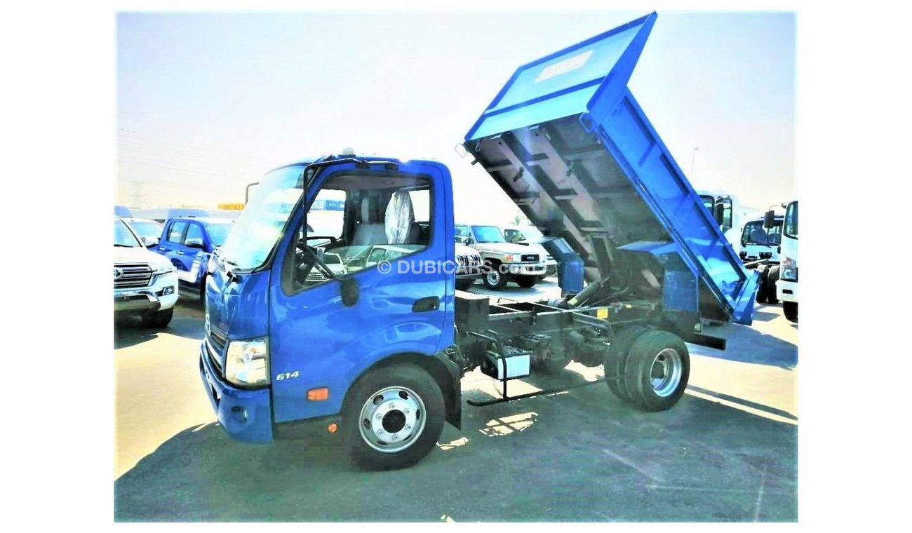 Hino 300 tipper  4 ton
