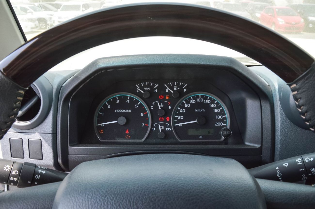 Toyota Land Cruiser 70 TOYOTA LAND CRUISER 76 4.0L 4WD MT 5DOOR SUV 2025