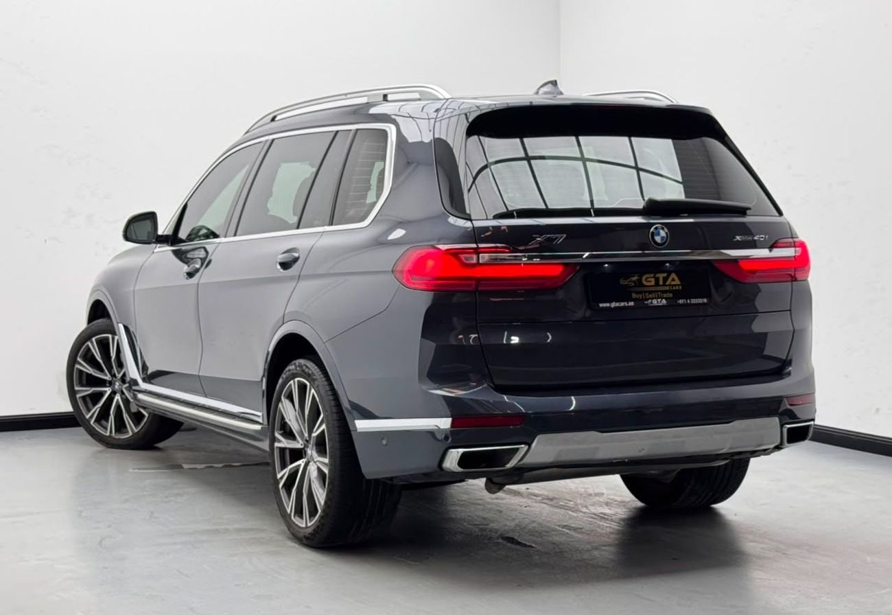 BMW X7 40i 50 YEARS UAE EDITION 2022 BMW X7 xDrive40i UAE 50th Anniversary Edition, 10/2026 BMW Warranty an