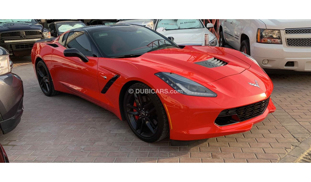 Chevrolet Corvette C7 STIGRAY