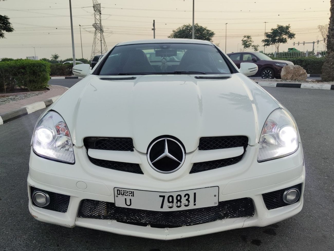Mercedes-Benz SLK 350