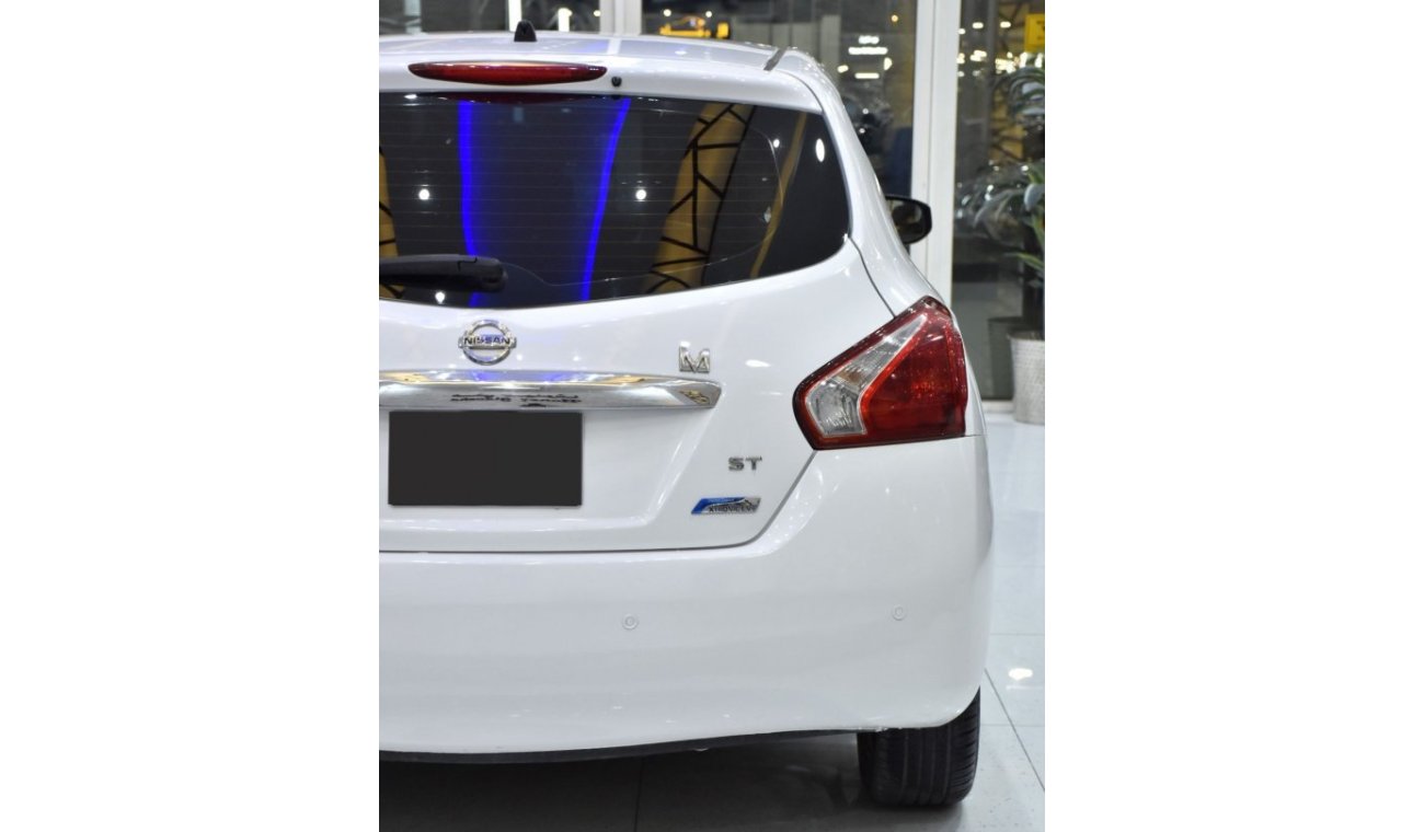 نيسان تيدا EXCELLENT DEAL for our Nissan Tiida ( 2015 Model ) in White Color GCC Specs