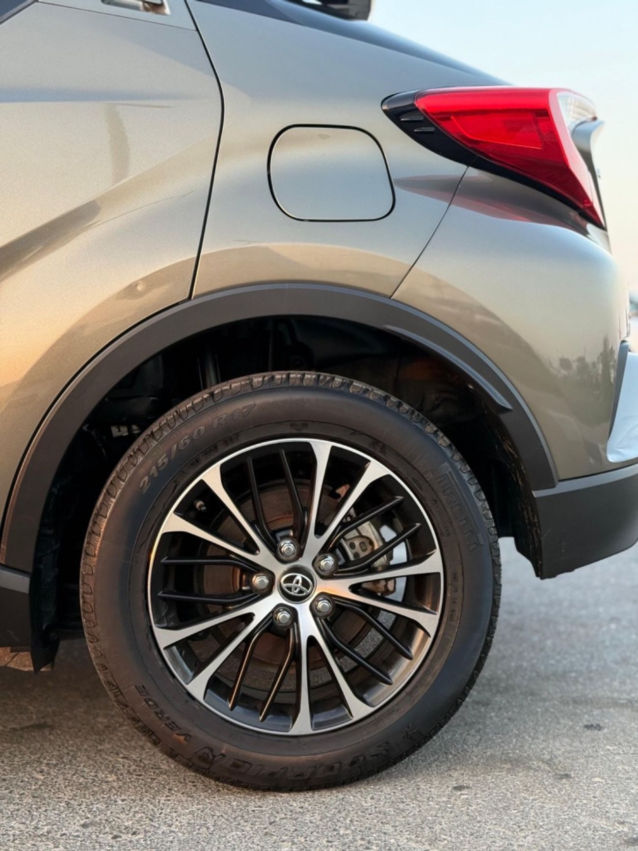 تويوتا CHR TOYOTA C-HR 2021