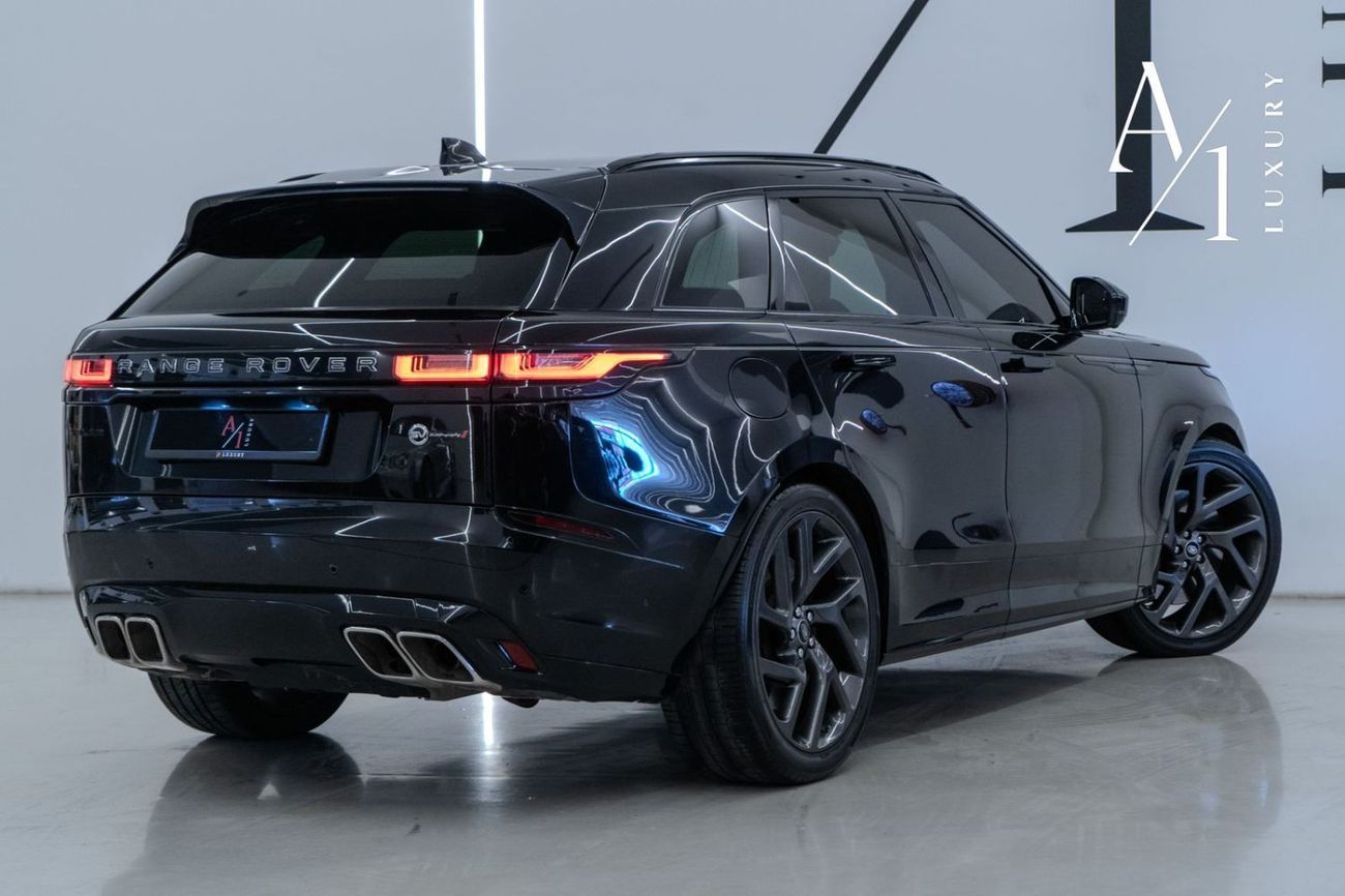 لاند روفر رينج روفر فيلار SVAutobiography Dynamic 5.0L 2020 Range Rover Velar, 2020 Range Rover Velar SV Autobiography V8, War