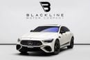 Mercedes Benz AMG GT 53 BUY NOW, PAY 2027 | THE BLACKLINE STANDARD | May 2027 Mercedes Warranty + Service Contract, GCC