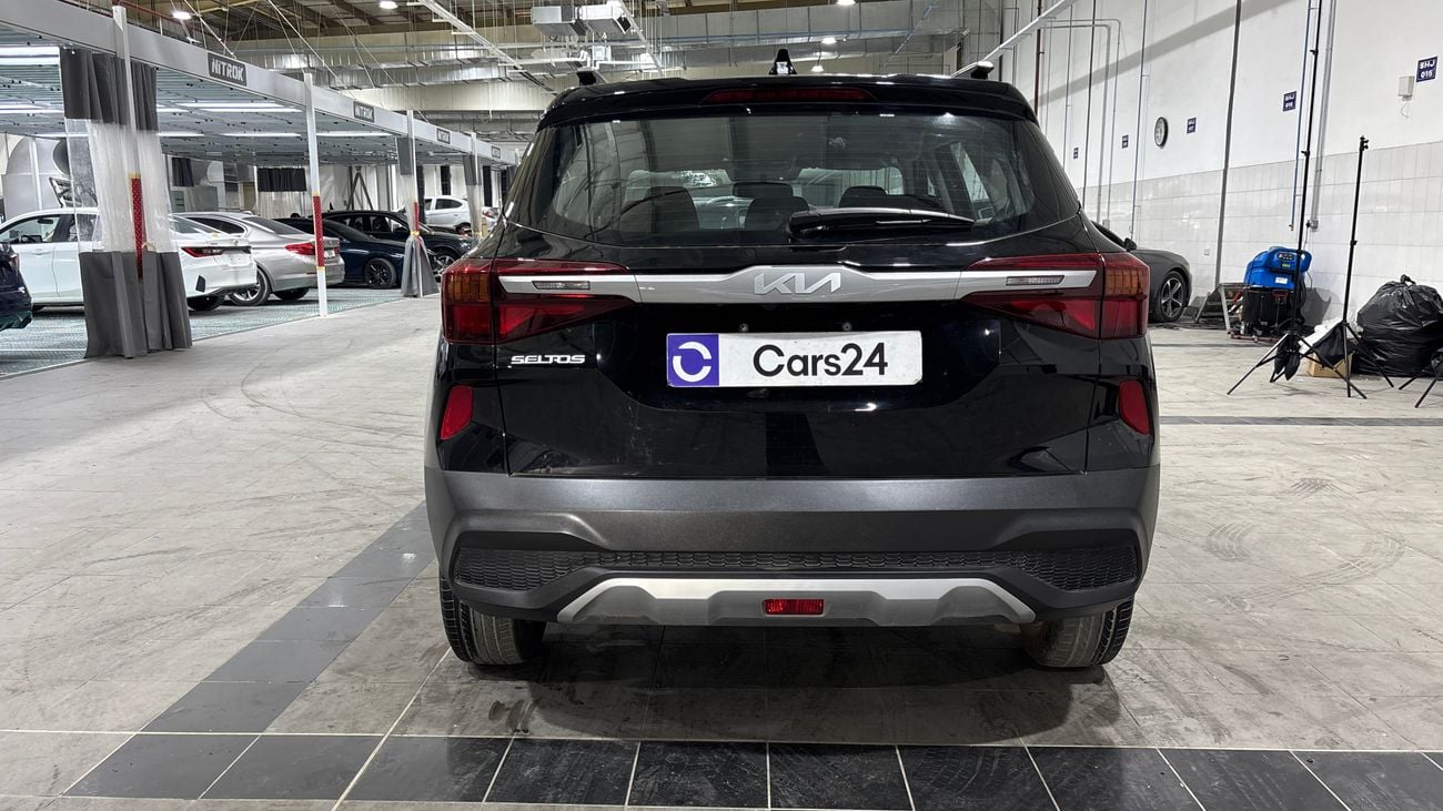 كيا سيلتوس 2023 LX | AED 734/Month | 0 DP | 30 Day Return | Warranty | Service History