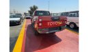 تويوتا هيلوكس TOYOTA HILUX ADVENTURE 4.0L، PETROL، MODEL 2021 RED EXTERIOR with Red الداخلية، فقط للتصدير