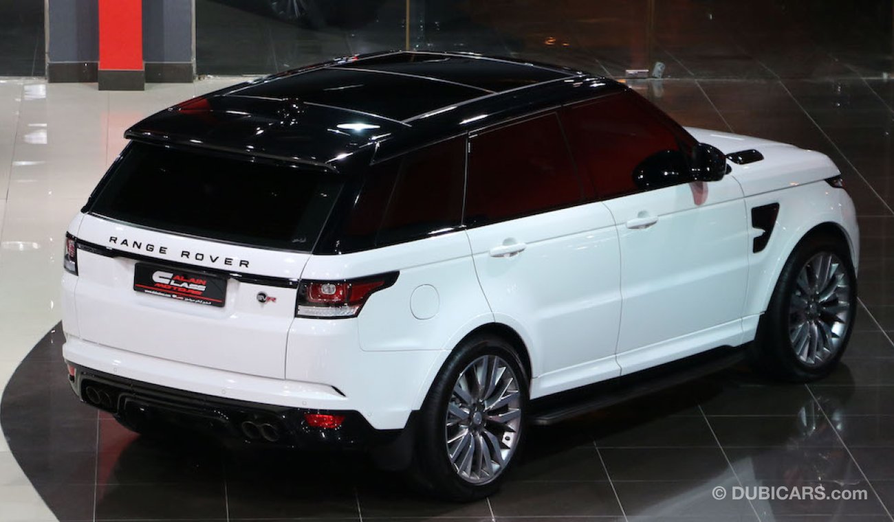 Land Rover Range Rover Sport SVR